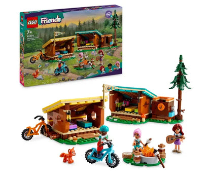 LEGO Friends - Avonturenkamp knusse boshutten - 42624