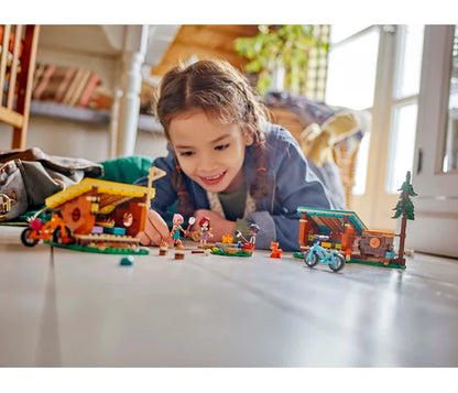 LEGO Friends - Avonturenkamp knusse boshutten - 42624