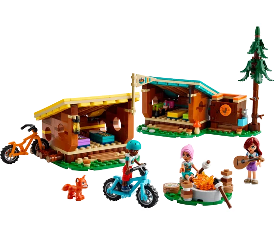 LEGO Friends - Avonturenkamp knusse boshutten - 42624