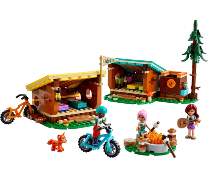 LEGO Friends - Avonturenkamp knusse boshutten - 42624