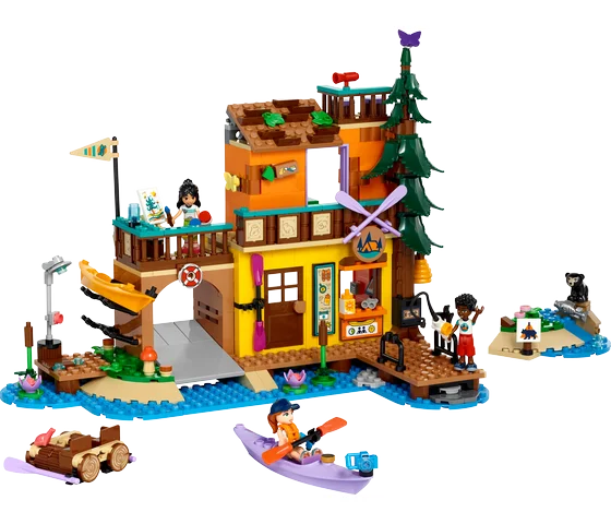 LEGO Friends - Avonturenkamp watersporten - 42626
