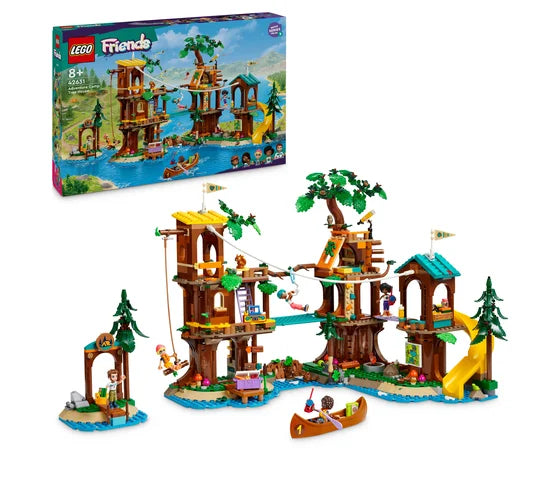 LEGO Friends - Avonturenkamp boomhut - 42631