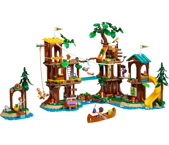 LEGO Friends - Avonturenkamp boomhut - 42631