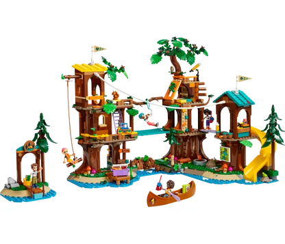 LEGO Friends - Avonturenkamp boomhut - 42631