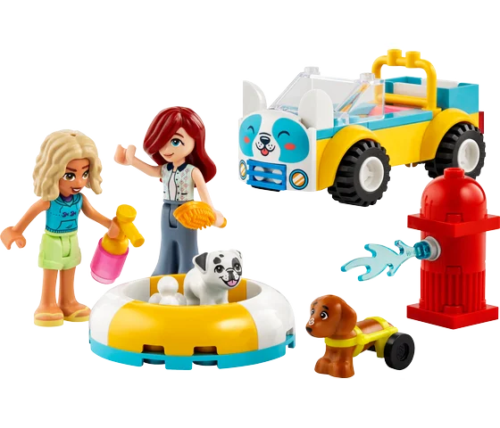 LEGO Friends - Hondenverzorgingswagen - 42635