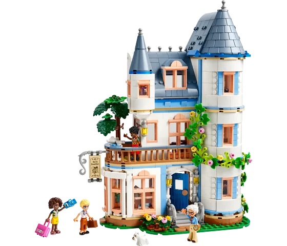 LEGO Friends - Bed and breakfast in kasteel - 42638