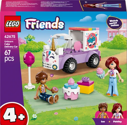 LEGO Friends - Eenhoorn taartenbezorgauto - 42675