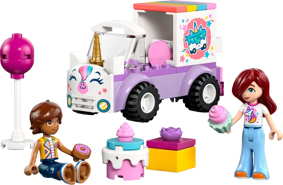 LEGO Friends - Eenhoorn taartenbezorgauto - 42675