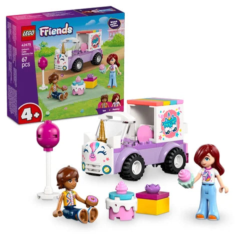 LEGO Friends - Eenhoorn taartenbezorgauto - 42675