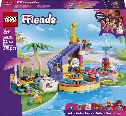 LEGO Friends - Leuke dag in het waterpark - 42676