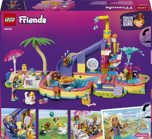 LEGO Friends - Leuke dag in het waterpark - 42676