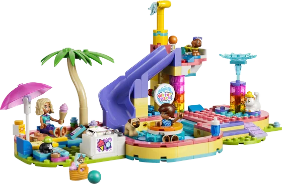 LEGO Friends - Leuke dag in het waterpark - 42676