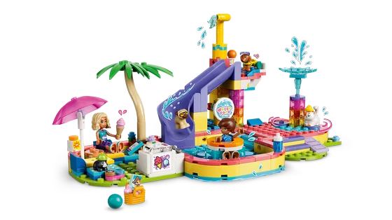 LEGO Friends - Leuke dag in het waterpark - 42676