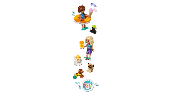 LEGO Friends - Leuke dag in het waterpark - 42676