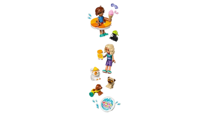 LEGO Friends - Leuke dag in het waterpark - 42676