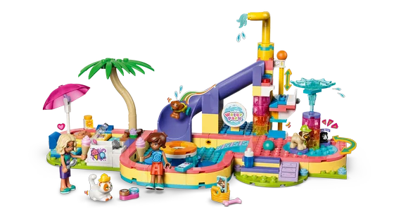 LEGO Friends - Leuke dag in het waterpark - 42676