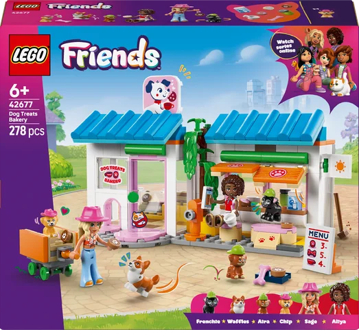 LEGO Friends - Bakkerij voor hondensnacks - 42677