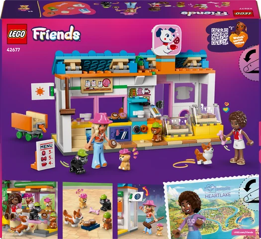 LEGO Friends - Bakkerij voor hondensnacks - 42677