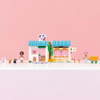 LEGO Friends - Bakkerij voor hondensnacks - 42677