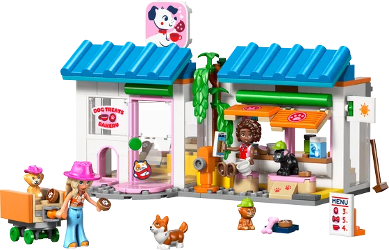 LEGO Friends - Bakkerij voor hondensnacks - 42677