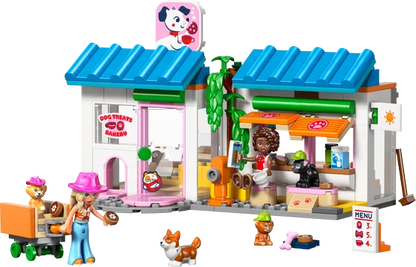 LEGO Friends - Bakkerij voor hondensnacks - 42677