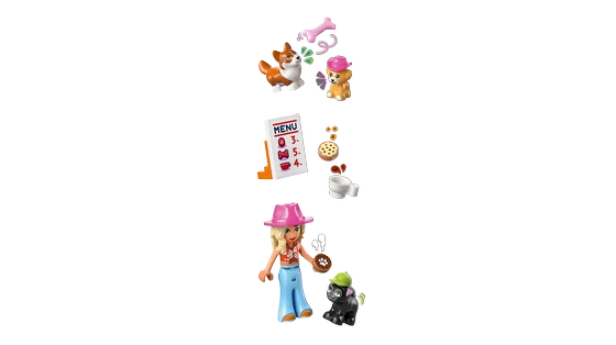 LEGO Friends - Bakkerij voor hondensnacks - 42677