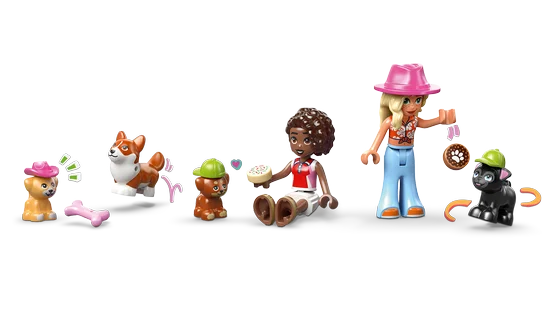 LEGO Friends - Bakkerij voor hondensnacks - 42677