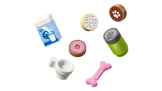 LEGO Friends - Bakkerij voor hondensnacks - 42677