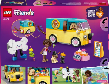 LEGO Friends - Bestelwagen met dierenaccessoires - 42678