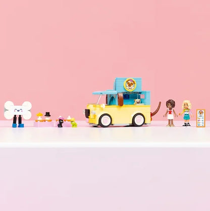 LEGO Friends - Bestelwagen met dierenaccessoires - 42678