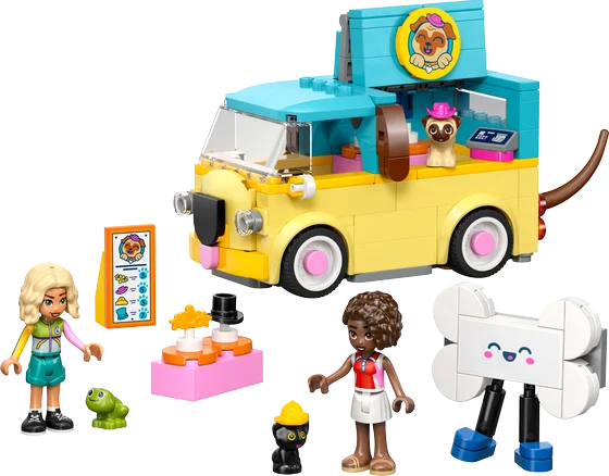 LEGO Friends - Bestelwagen met dierenaccessoires - 42678