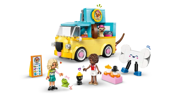 LEGO Friends - Bestelwagen met dierenaccessoires - 42678