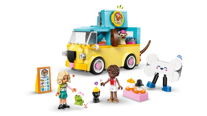 LEGO Friends - Bestelwagen met dierenaccessoires - 42678