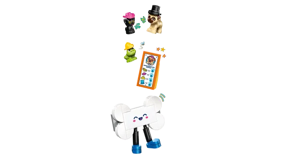 LEGO Friends - Bestelwagen met dierenaccessoires - 42678