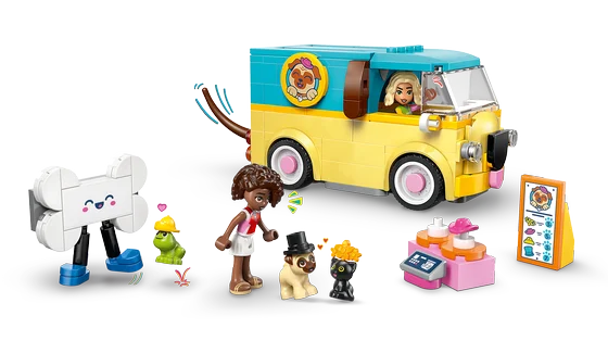 LEGO Friends - Bestelwagen met dierenaccessoires - 42678