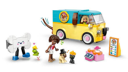 LEGO Friends - Bestelwagen met dierenaccessoires - 42678