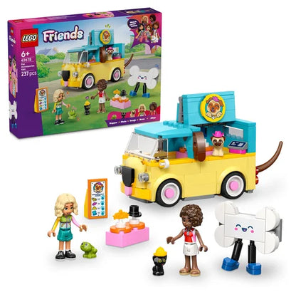 LEGO Friends - Bestelwagen met dierenaccessoires - 42678