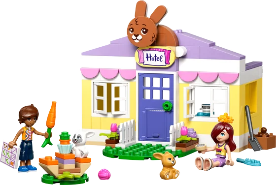 LEGO Friends - Heartlake City konijnenhotel - 42679