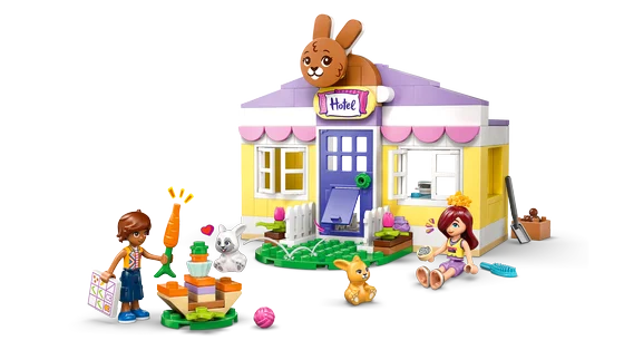 LEGO Friends - Heartlake City konijnenhotel - 42679