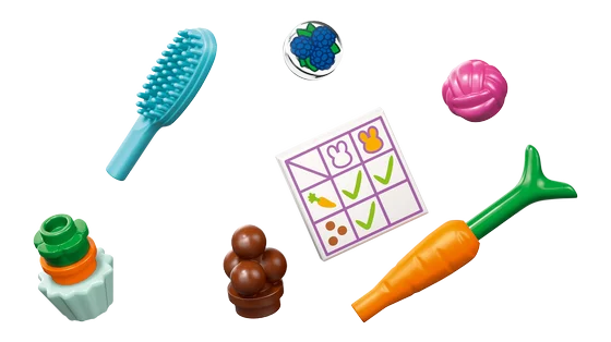 LEGO Friends - Heartlake City konijnenhotel - 42679