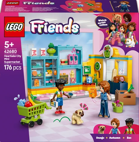 LEGO Friends - Heartlake City buurtsupermarkt - 42680