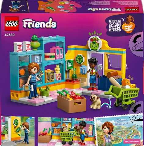 LEGO Friends - Heartlake City buurtsupermarkt - 42680