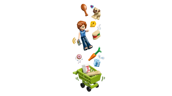 LEGO Friends - Heartlake City buurtsupermarkt - 42680