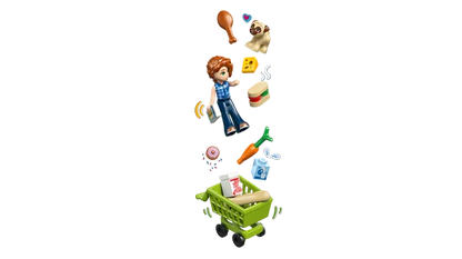 LEGO Friends - Heartlake City buurtsupermarkt - 42680