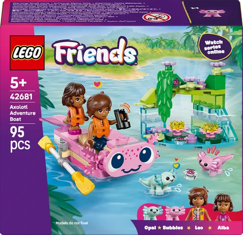 LEGO Friends - Axolotlavontuur - 42681