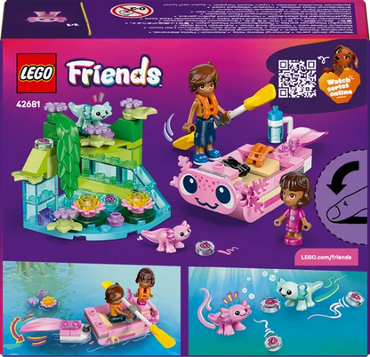 LEGO Friends - Axolotlavontuur - 42681