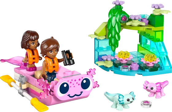 LEGO Friends - Axolotlavontuur - 42681