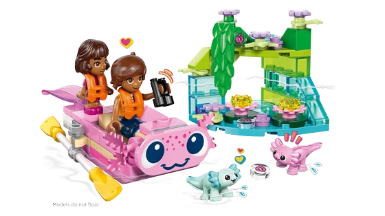 LEGO Friends - Axolotlavontuur - 42681