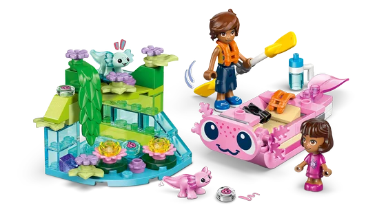 LEGO Friends - Axolotlavontuur - 42681