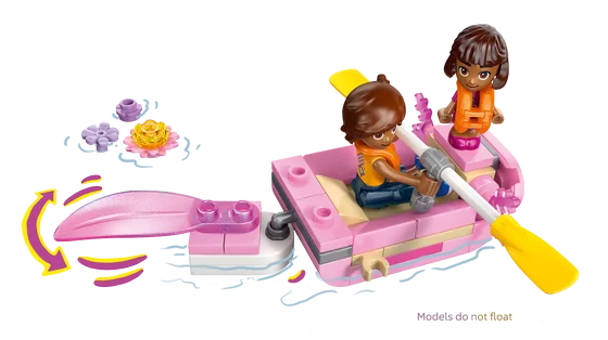 LEGO Friends - Axolotlavontuur - 42681